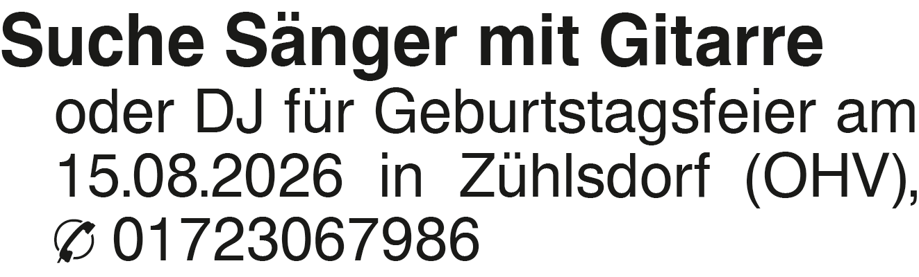 Vorschaubild der Anzeige, (Id: 1974328)