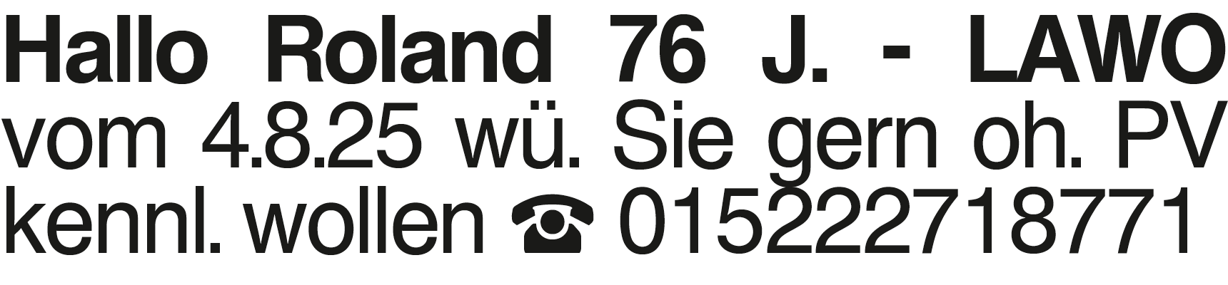 Vorschaubild der Anzeige, (Id: 1970855)