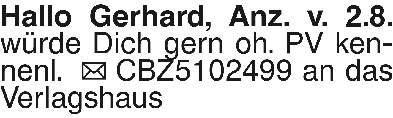 Vorschaubild der Anzeige, (Id: 1970870)
