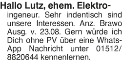 Vorschaubild der Anzeige, (Id: 1974414)