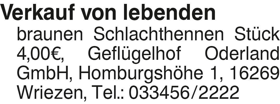 Vorschaubild der Anzeige, (Id: 1974418)