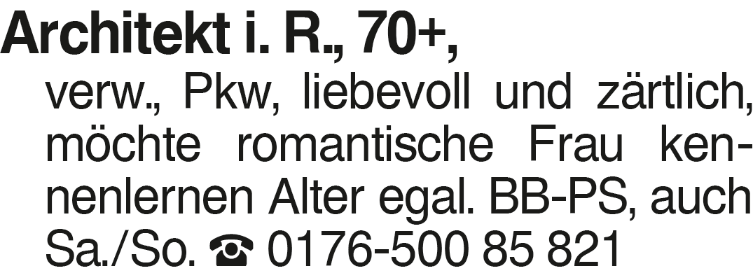Vorschaubild der Anzeige, (Id: 1974449)