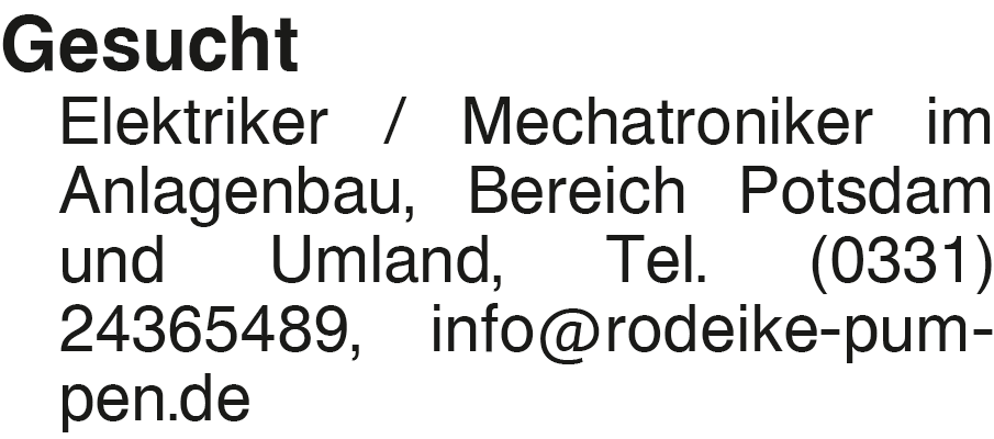 Vorschaubild der Anzeige, (Id: 1974490)