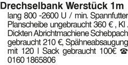 Vorschaubild der Anzeige, (Id: 1974503)