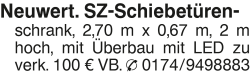 Vorschaubild der Anzeige, (Id: 1974513)