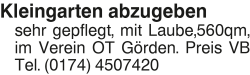 Vorschaubild der Anzeige, (Id: 1974526)