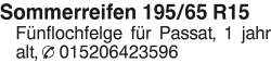 Vorschaubild der Anzeige, (Id: 1974528)