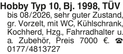 Vorschaubild der Anzeige, (Id: 1974530)
