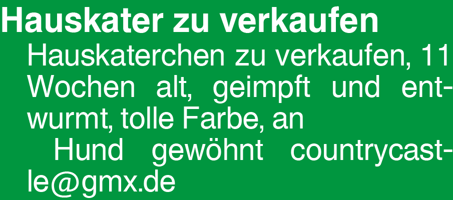 Vorschaubild der Anzeige, (Id: 1974542)