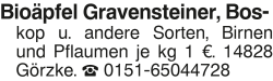 Vorschaubild der Anzeige, (Id: 1974563)
