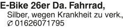 Vorschaubild der Anzeige, (Id: 1974564)