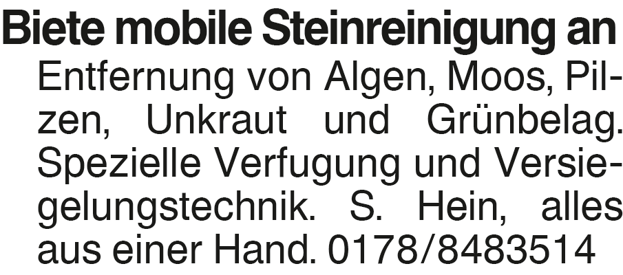 Vorschaubild der Anzeige, (Id: 1974574)