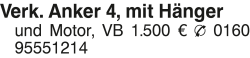 Vorschaubild der Anzeige, (Id: 1974606)