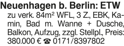Vorschaubild der Anzeige, (Id: 1974609)