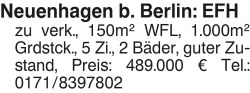 Vorschaubild der Anzeige, (Id: 1974610)
