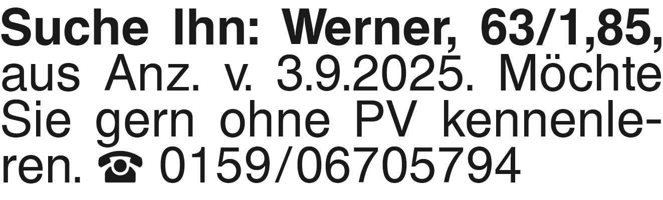 Vorschaubild der Anzeige, (Id: 1975506)