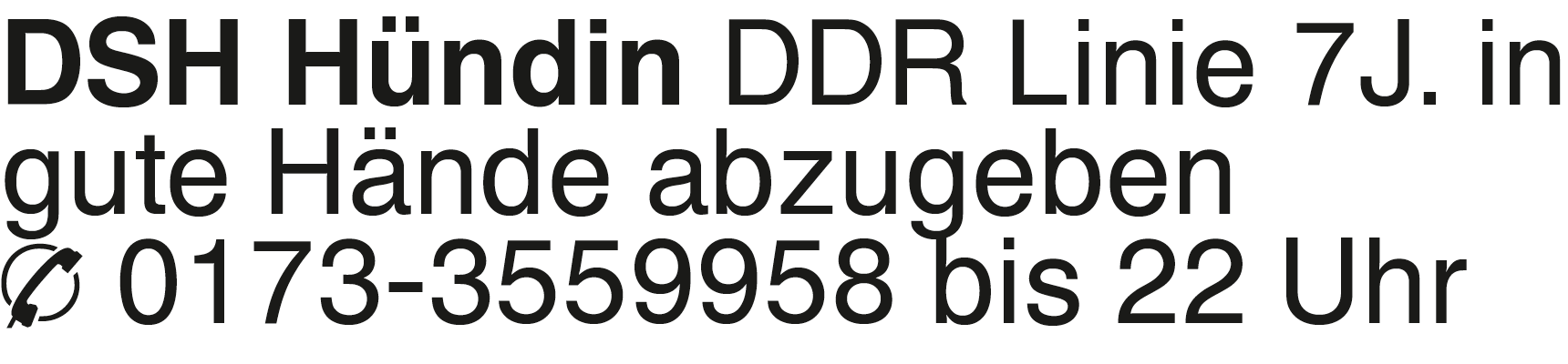 Vorschaubild der Anzeige, (Id: 1975509)
