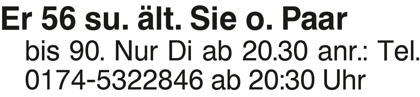 Vorschaubild der Anzeige, (Id: 2001757)