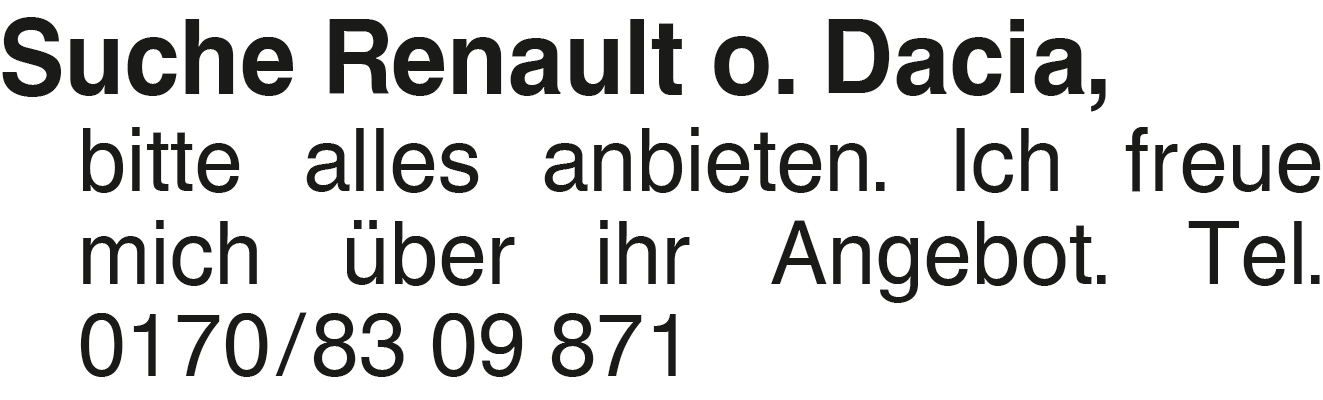 Vorschaubild der Anzeige, (Id: 2057818)