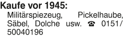 Vorschaubild der Anzeige, (Id: 2057821)