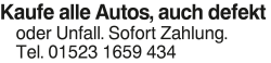 Vorschaubild der Anzeige, (Id: 2061035)