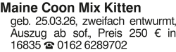 Vorschaubild der Anzeige, (Id: 2059536)