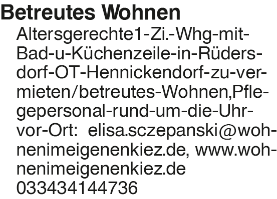 Vorschaubild der Anzeige, (Id: 2059539)
