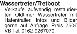 Vorschaubild der Anzeige, (Id: 2059540)