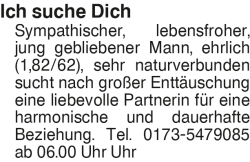 Vorschaubild der Anzeige, (Id: 2059541)