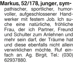 Vorschaubild der Anzeige, (Id: 2059559)