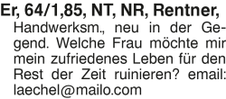 Vorschaubild der Anzeige, (Id: 2059575)
