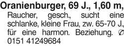Vorschaubild der Anzeige, (Id: 2059593)