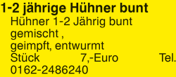 Vorschaubild der Anzeige, (Id: 2059599)