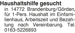 Vorschaubild der Anzeige, (Id: 2059610)