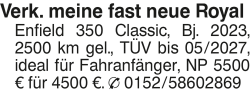 Vorschaubild der Anzeige, (Id: 2059624)