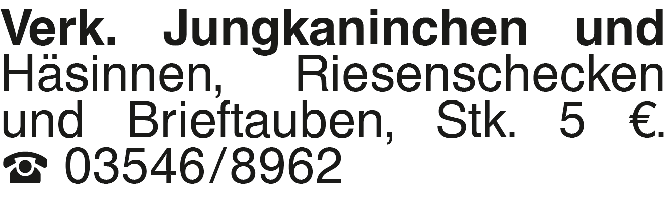 Vorschaubild der Anzeige, (Id: 2059753)
