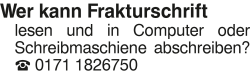 Vorschaubild der Anzeige, (Id: 2059657)