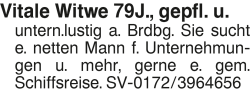 Vorschaubild der Anzeige, (Id: 2059662)