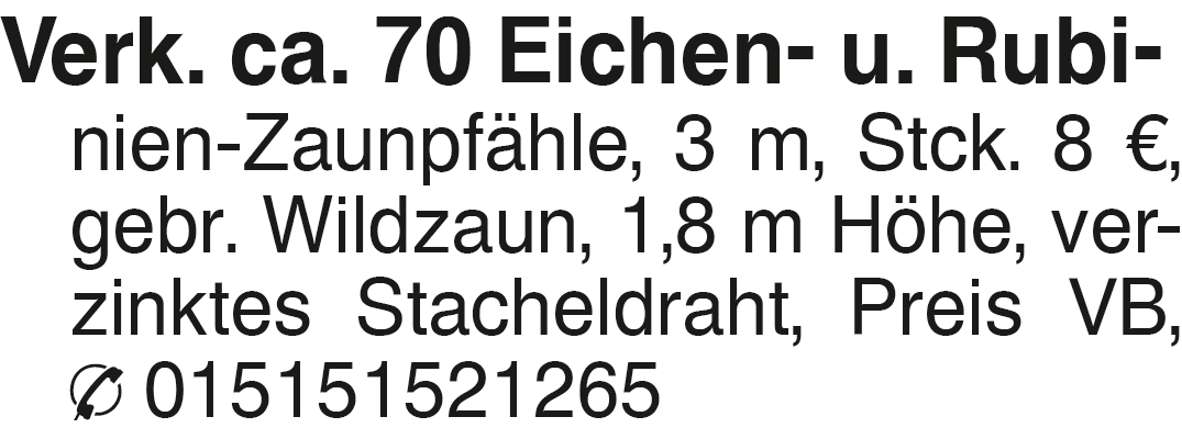 Vorschaubild der Anzeige, (Id: 2059766)