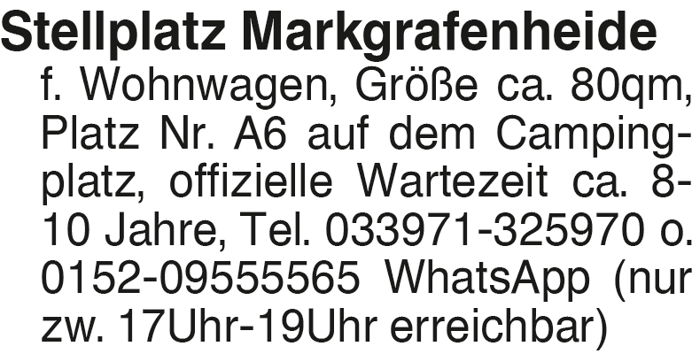 Vorschaubild der Anzeige, (Id: 2060918)