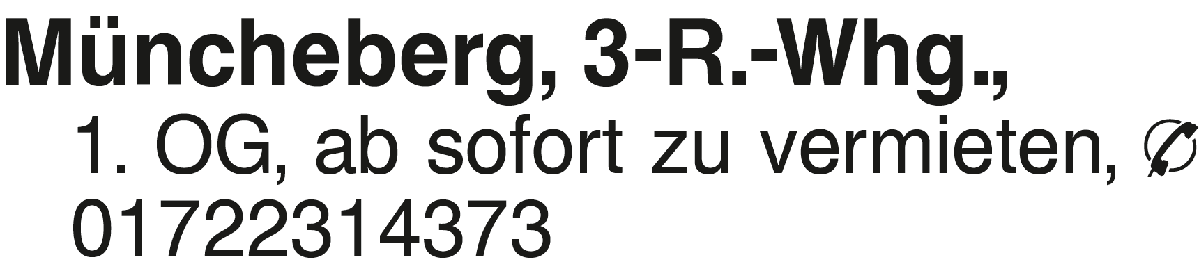 Vorschaubild der Anzeige, (Id: 2059689)