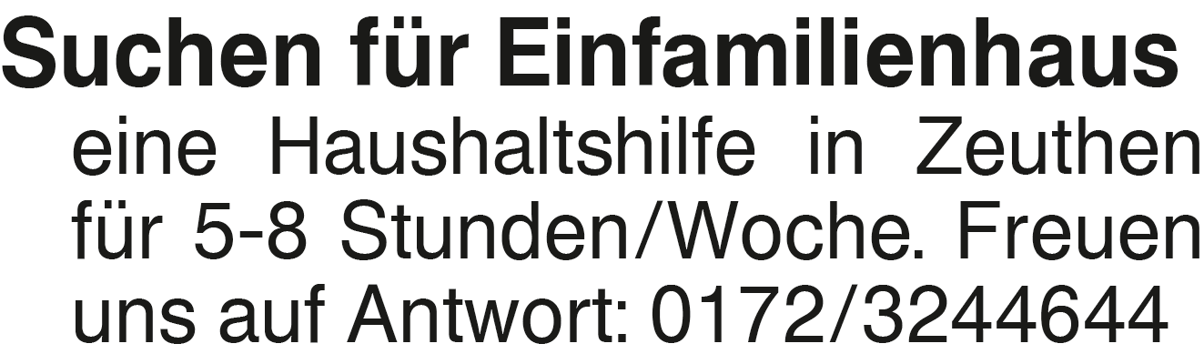 Vorschaubild der Anzeige, (Id: 2059701)