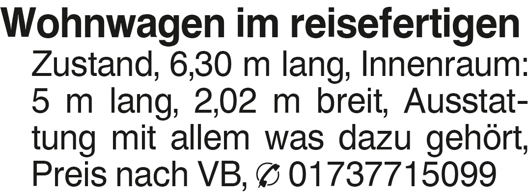 Vorschaubild der Anzeige, (Id: 2059710)