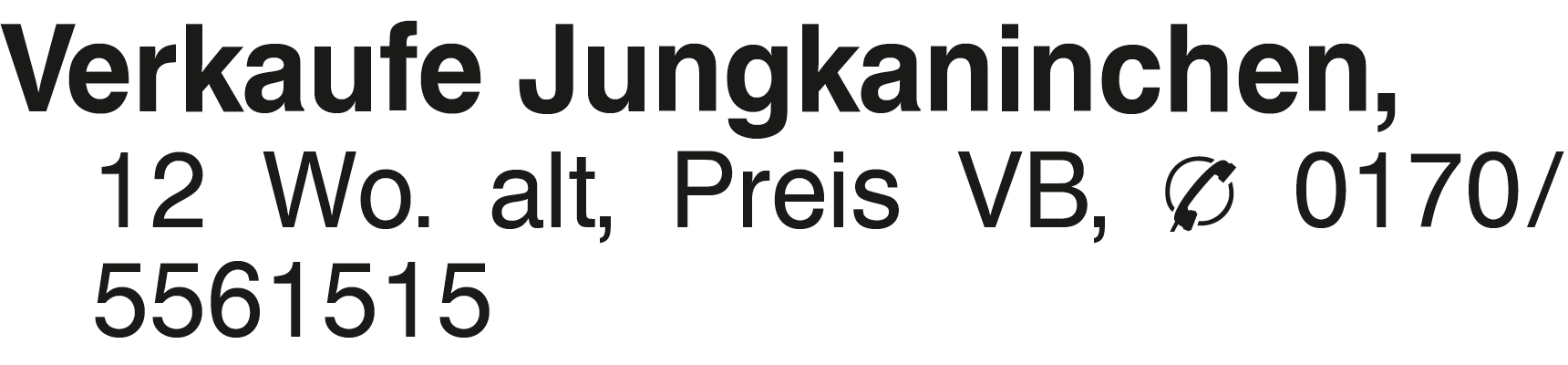 Vorschaubild der Anzeige, (Id: 2060923)