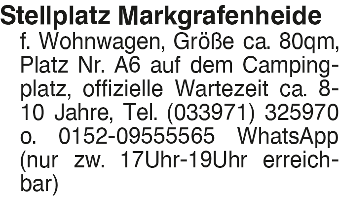Vorschaubild der Anzeige, (Id: 2060925)