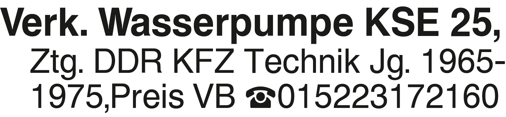 Vorschaubild der Anzeige, (Id: 2061046)