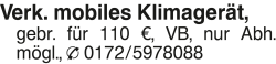 Vorschaubild der Anzeige, (Id: 2060942)