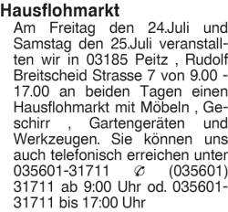 Vorschaubild der Anzeige, (Id: 2060285)