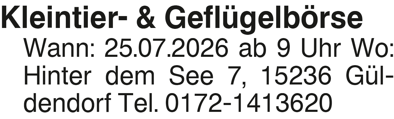 Vorschaubild der Anzeige, (Id: 2060951)