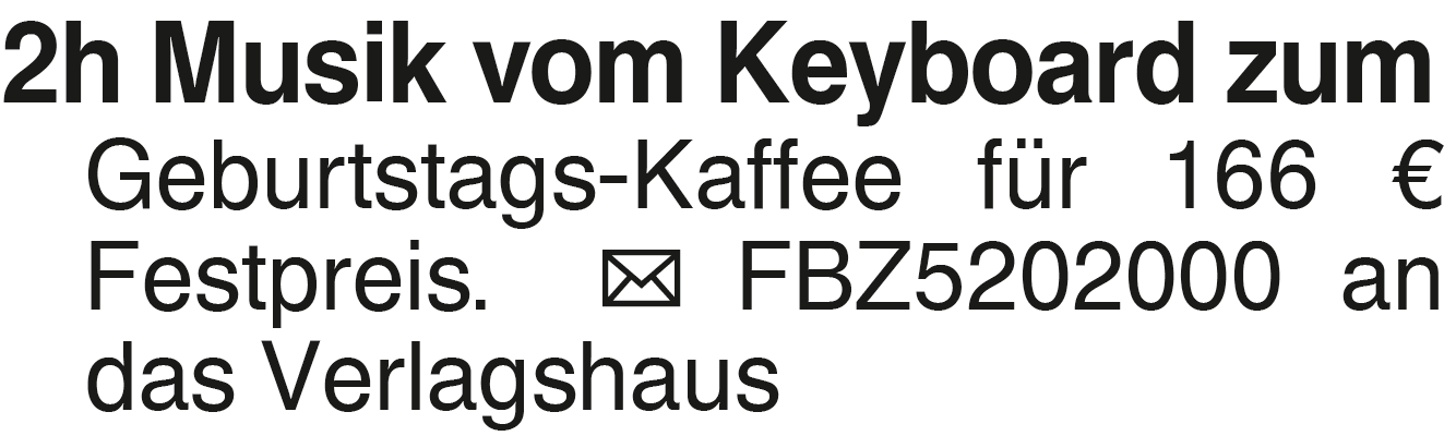 Vorschaubild der Anzeige, (Id: 2060952)